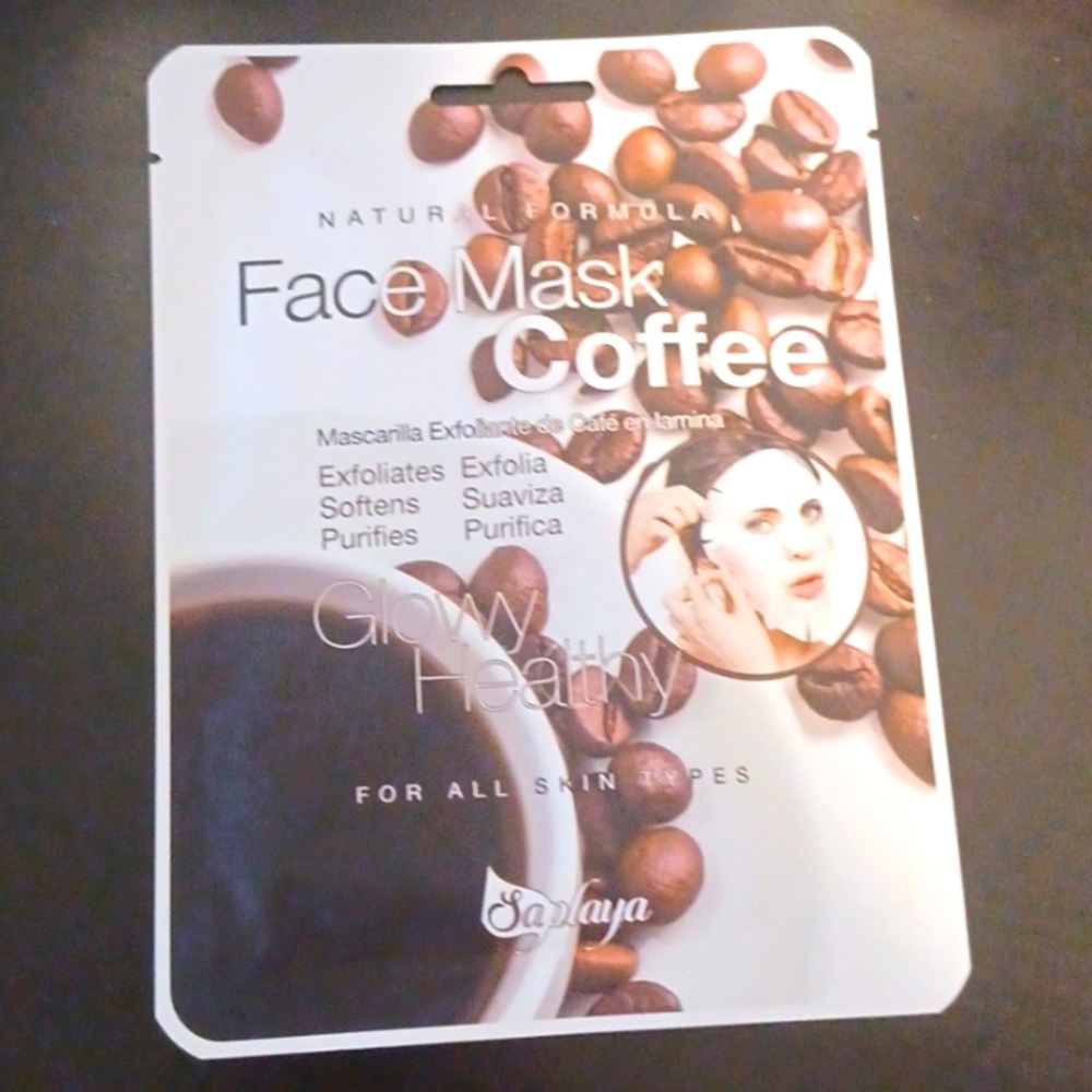 COFFEE FACE MASK